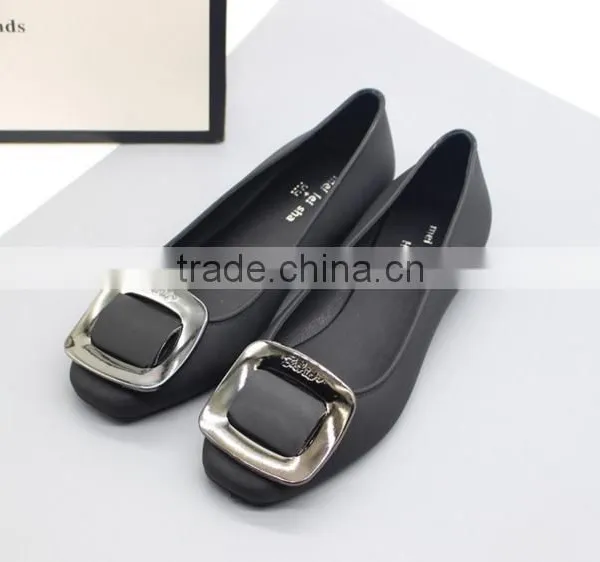 Flat Melissa Shoes for Women, Square Button Type Melissa photo-5