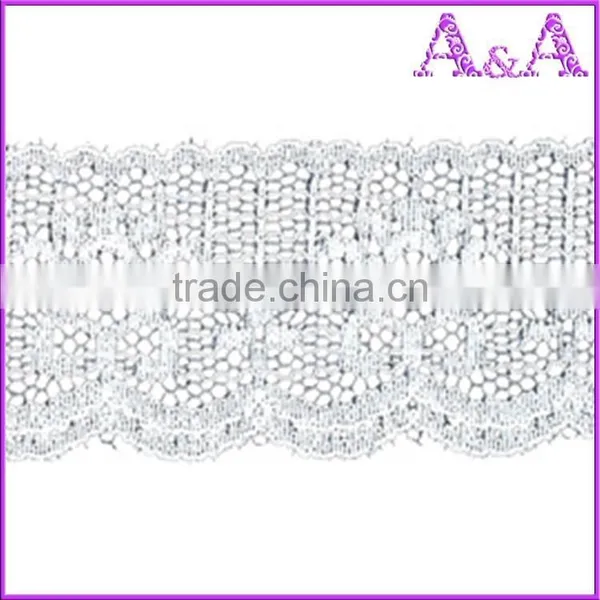 Factory Supply Cotton Lace Trim photo-6