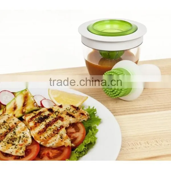 Chef's Basting Set Silicone Oil Brush photo-6