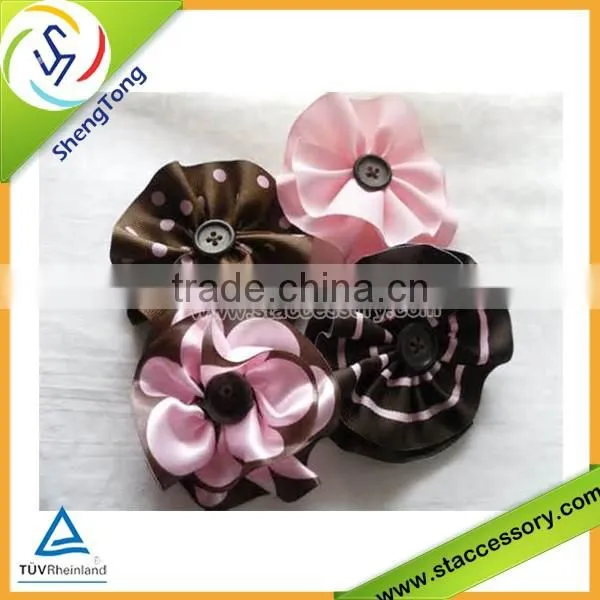 New Product Satin Ribbon Handmade Flowers Ribbon Flowers photo-3