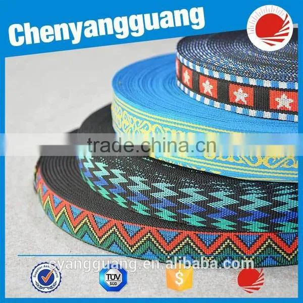 Jacquard Webbing/Elastic Webbing/Polyester Webbing photo-2
