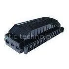Horizontal Fiber Optic Splice Closure Max Capactity 144 Cores Wall Mounting