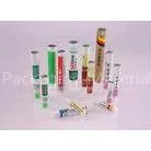 Flat Printing Pharmaceutical Cream Laminate Tube Packaging Customized