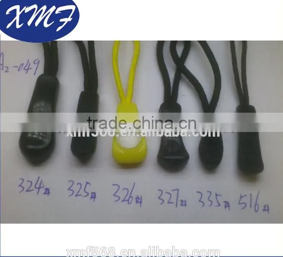 Designer Brand Plastic Zipper Puller