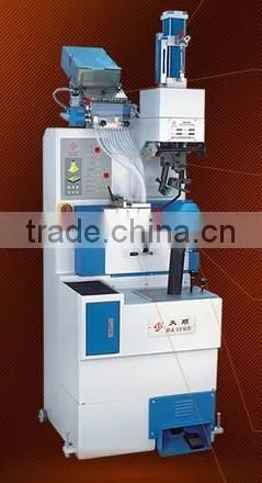 Full-Automatic Pneumatic Heel Nailing Machine dashun, shoe machine