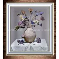 Flower Realism Oil Painting Wall Art