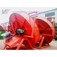 Organic Fertilizer Granulator,chicken Manure Fertilizer Making Machine