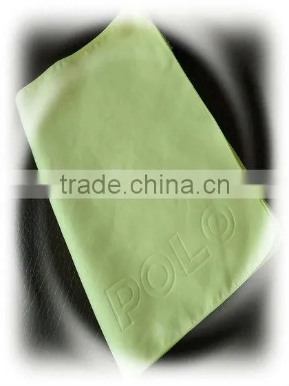 Embossed Microfiber Towel, Suede Microfiber Towel