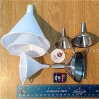 Stainless Steel Funnels Spinning