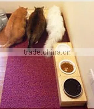 Hot Sales PVC Coil Kitty Litter Mat, PVC Pet Mats With Various Shapes photo-3