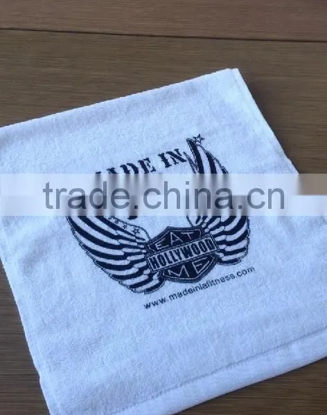 100%cotton Custom Printed Sports Towel Fitness Towel photo-2