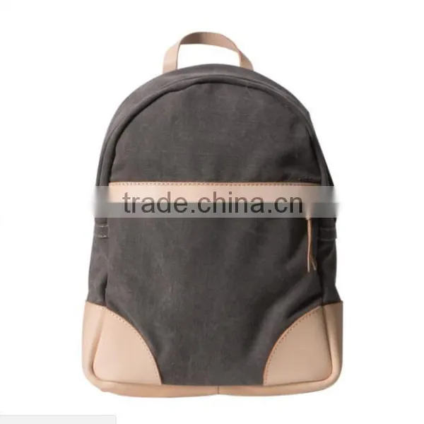 Best Selling Fashionable Canvas Backpack Bag for Wholesale photo-4