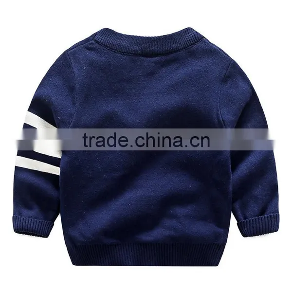 2017 New Design Knitting Patterns Children's Cartoon Sweater photo-3
