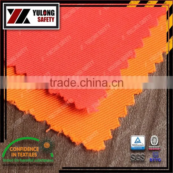 EN471 High Visibility Orange Fabric for Clothing Used in Roadway photo-3