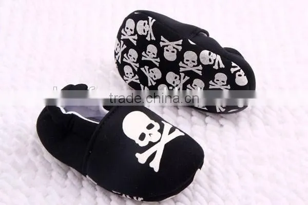Fashion Cotton Soft Sole Skid Proof Cute Kids Girl Toddler Shoes photo-3