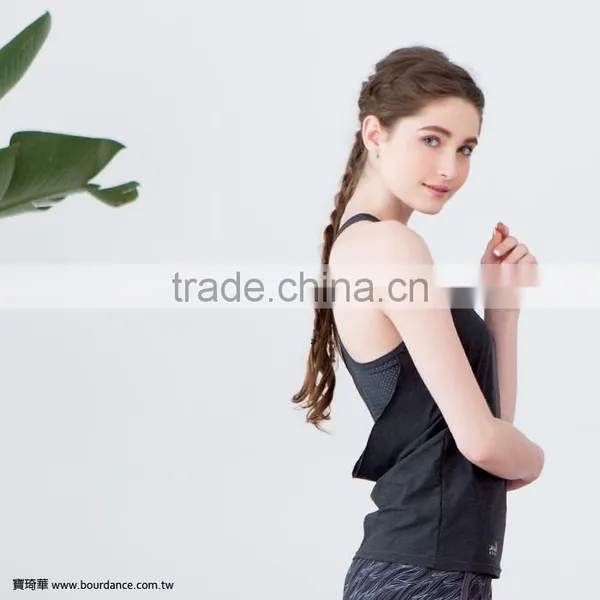 Adult Draped Layered Yoga Tops photo-3