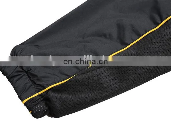 Mens Team Branded Velvet Nylon Track Suit photo-5