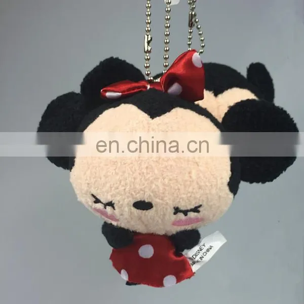New Product Custom Animal- Shaped Plush Keychain photo-5