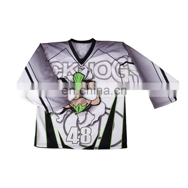 Custom Goalie Cut Hockey Jerseys Hockey Practice Jerseys Hockey Jersey photo-2