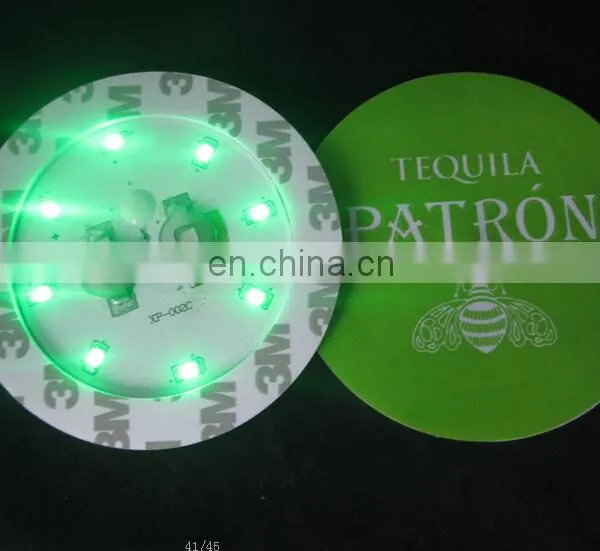 Good Quality 8led Bottle Sticker EVA+PCB Led Bottle Lights photo-6