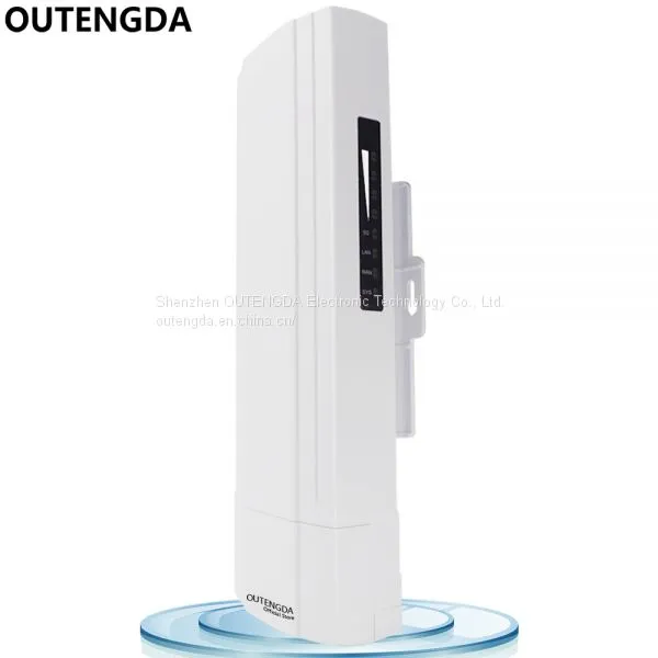 3KM Long Range Outdoor CPE AP WiFi Router 2.4GHz 300Mbs Wireless Wi-Fi Repeater Access Point Wifi Extender Bridge Client photo-2