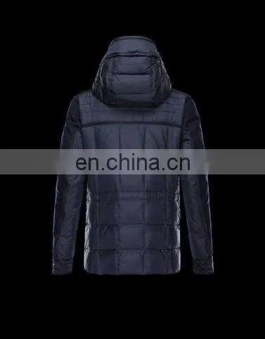 Men Wool Padded Jacket With Detachable Hood photo-3