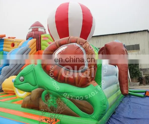 Rocket Inflatable Fun City With Good Quality and Best Price photo-6