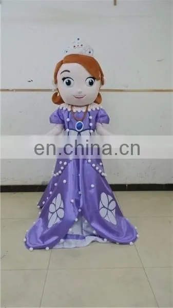 Carnival and Cosplay Princess Costumes for Girls / Fancy Princess Fur Dress photo-2