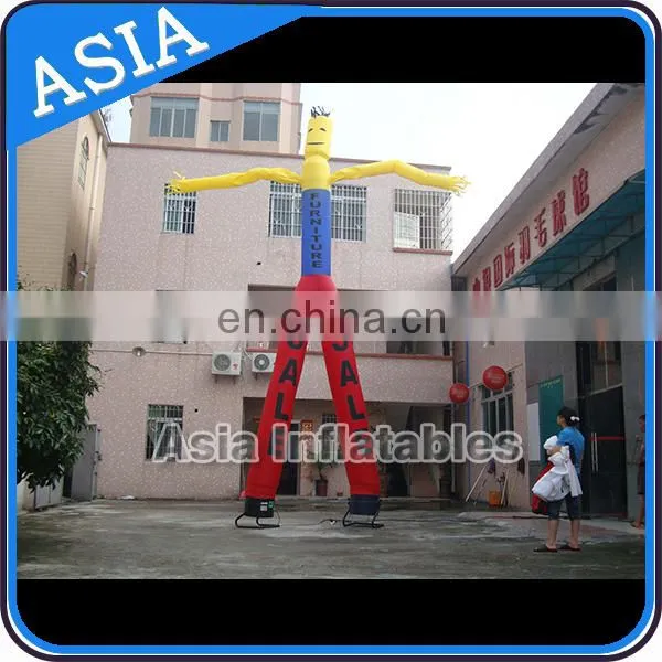 Inflatable Air Dancer Tubes With 2 Legs for Outdoor Advertising and Event Decoration