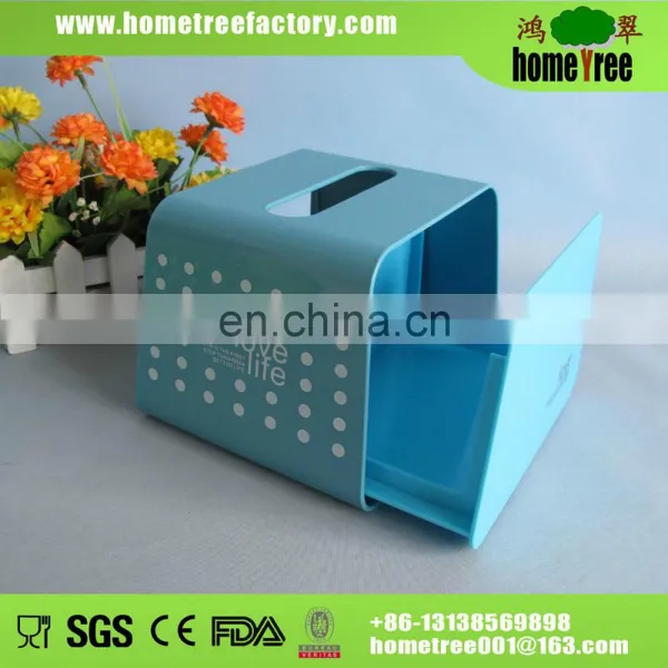 2015 Modern Fashion Plastic Tissue Paper Box photo-4