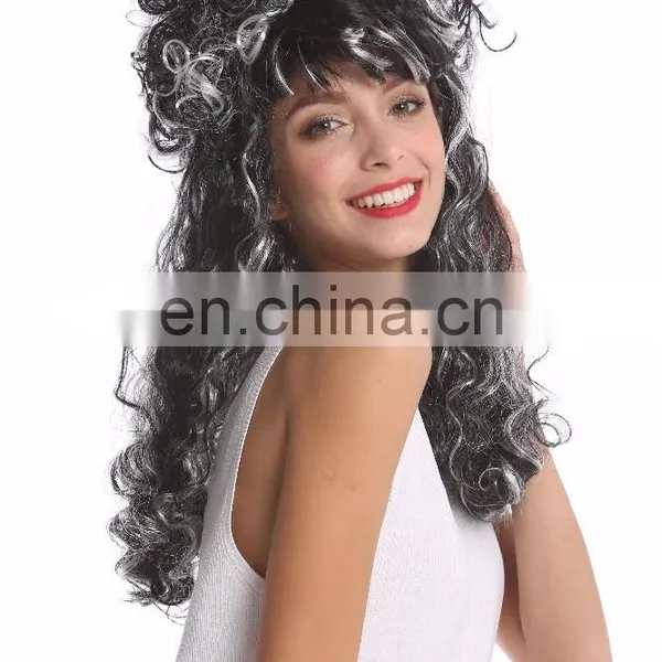 Halloween Barock Long Curly Wigs P-W223 photo-6