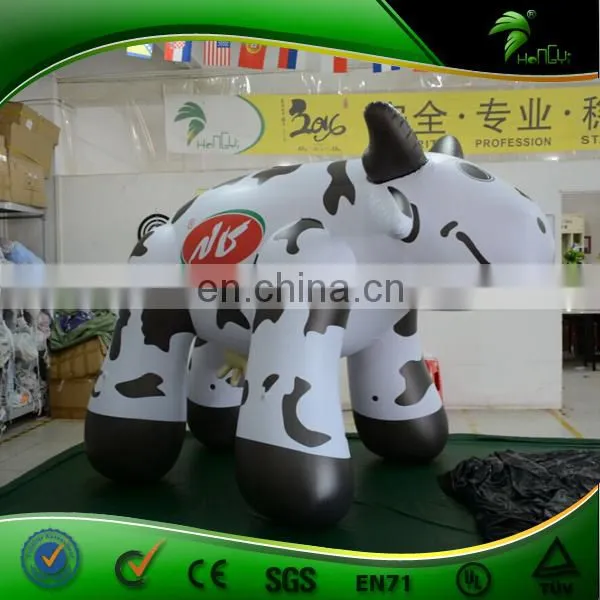 Guangzhou Custom Giant Inflatable Cow, Advertising Promotion Inflatable Model, Inflatable Cow Costume photo-3