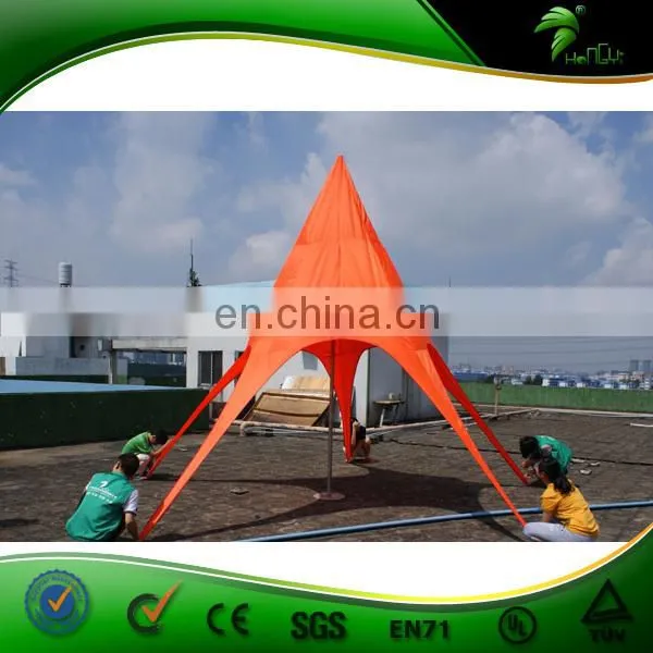 Dia 4m Attractive Design Advertising Cheap Star Tent / Star Shape Folding Tent for 2015 photo-2