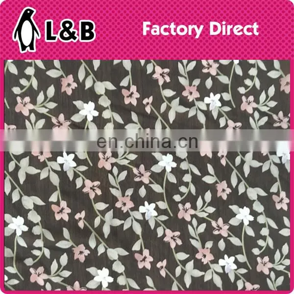 High Quality Popular Beautiful Digital Print Polyester Fabric photo-3