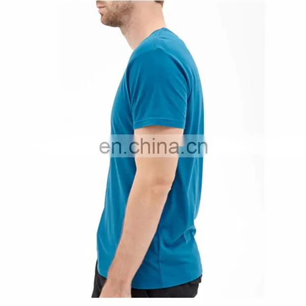 Man Custom Sports Gym Fit Plain Compression Tight Shirt photo-3