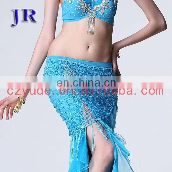 Crochet Fringe Tassel Belly Dance Hip Scarf Y-2011# photo-2