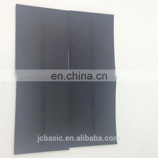 Customized Made Clothing Leather Labels photo-5