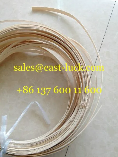 Natural Flat Flat Rattan Core, Optional Sizes photo-3