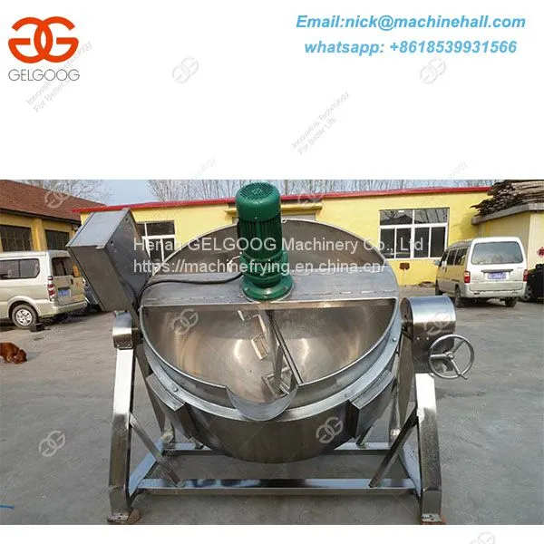 Steam Jacketed Kettle for Sale|Stainless Steel 304 Gas Sugar Jacket Machine|Boiling Machine photo-4