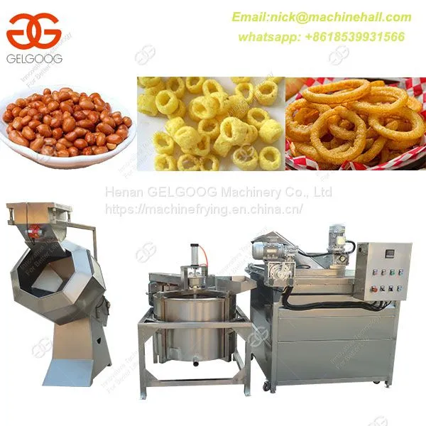 Peanut Frying Production Line Price|Best Fried Peanut Production Equipment|Hot Selling Peanut Frying Processing Line photo-2