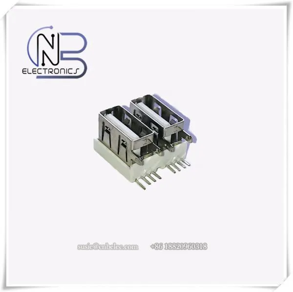 USB 2.0 Header Double Stack Connector, Right Angle Pac Mount Usb Connector photo-5