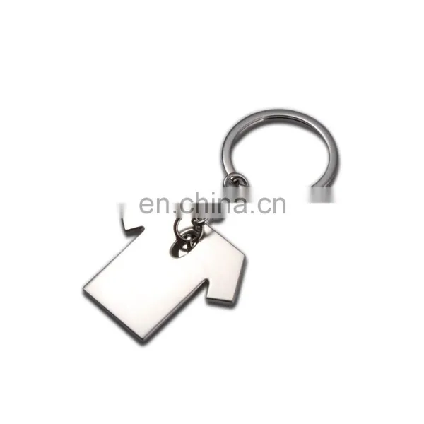 Promotional Keychains Metal T Shirt Keychain photo-3