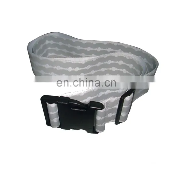 China Manufacturer Custom Cross Travel Elastic Luggage Strap