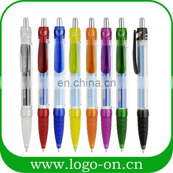 Best Selling Advertising Pull Out Banner Paper Flag Plastic Pen