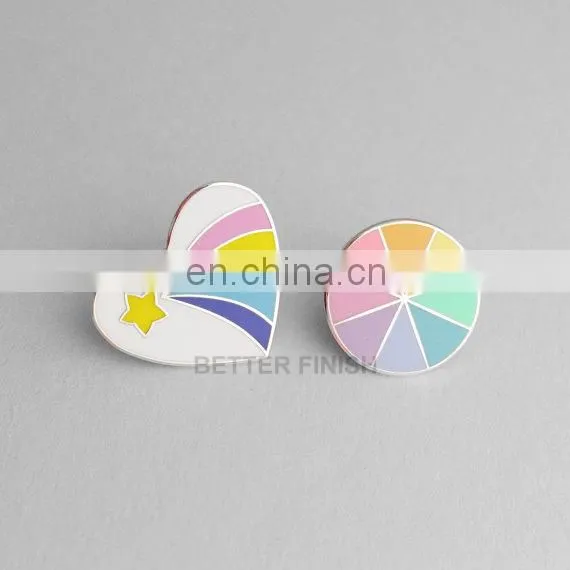 Custom Kitty Cup Made Soft Enamel Metal Lapel Pin photo-5