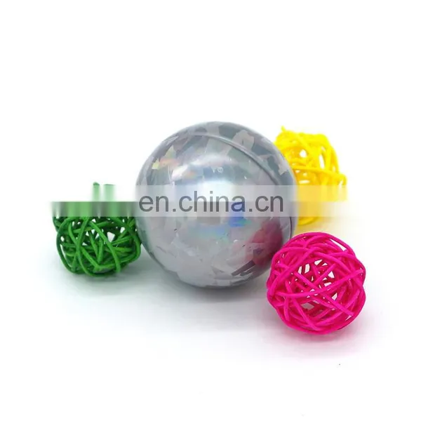 2015 Tin Manufacturer's Special Empty Metal Tin Ball With Laser Printing photo-2