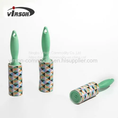 Short Handle Sticky Good Quality Lint Roller photo-2