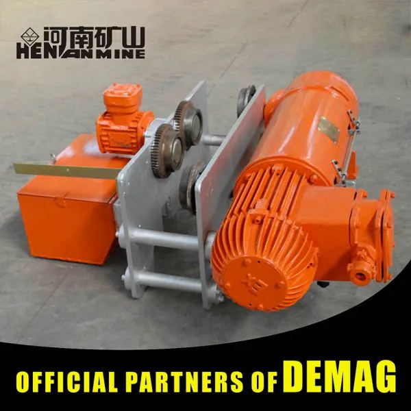 Mini Electric Wire Rope Hoist 100kg , Construction Mini Hoist Cranes photo-3