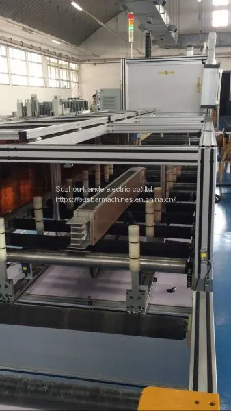 Busbar Automatic Processing Machine , Busway Testing Machine And Record The Test Result photo-4
