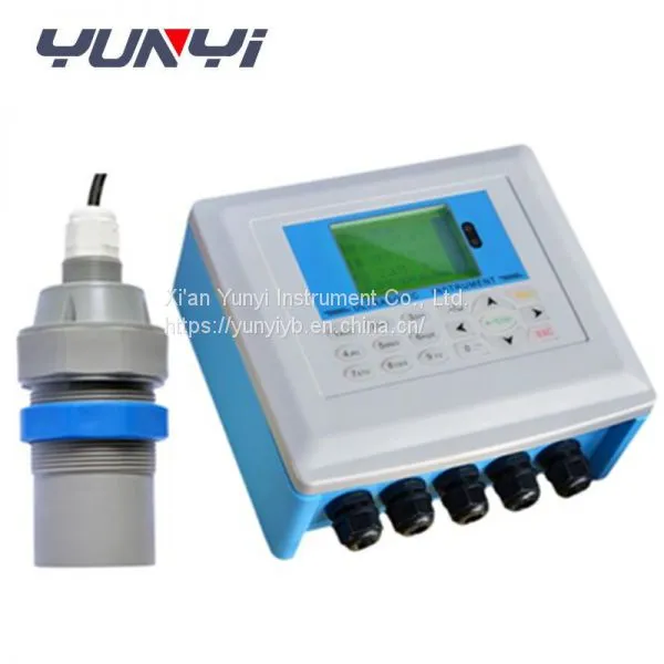 Split Type Digital Water Fuel Oil Ultrasonic Level Sensor Transmitter Measurement photo-4